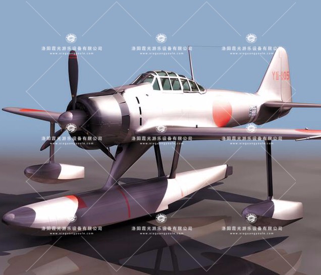 黔南3D模型飞机