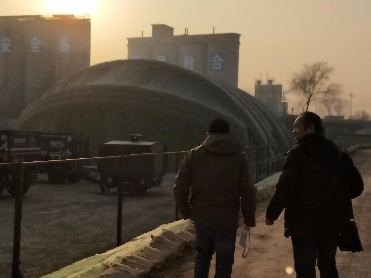 黔南机库外罩图